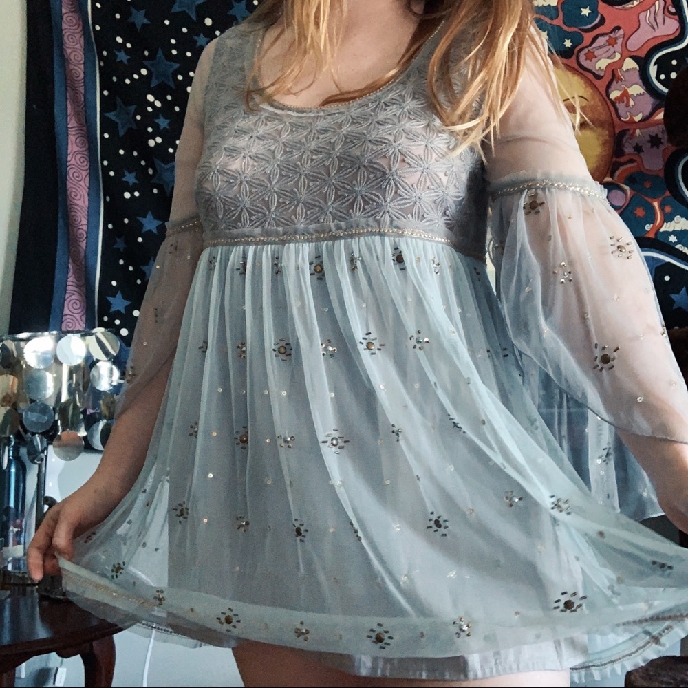 SOLD Vintage Free People Fairy Dress